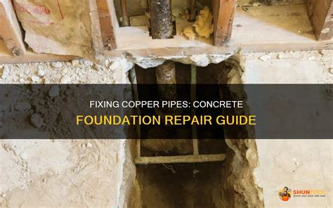 Copper Pipes In Concrete Problems