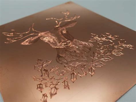 Copper Plate For Engraving