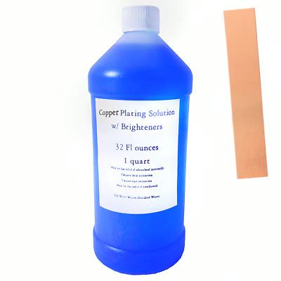 Copper Plating Solution Price