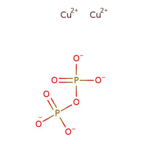 Copper Pyrophosphate Formula