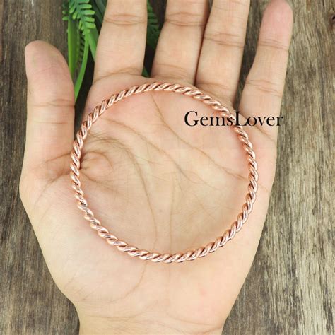 copper rings and bracelets