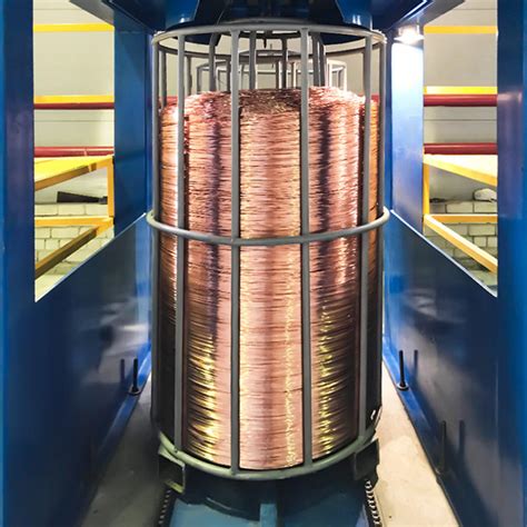 Copper Rod Breakdown Machine