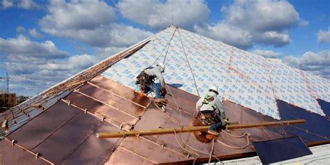 copper roof installers