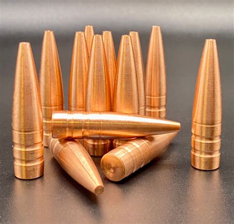 Copper Rounds Bullets