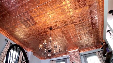 Copper Sheet Ceiling