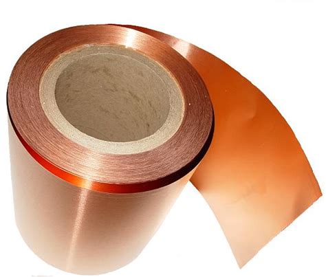 Copper Sheet On A Roll