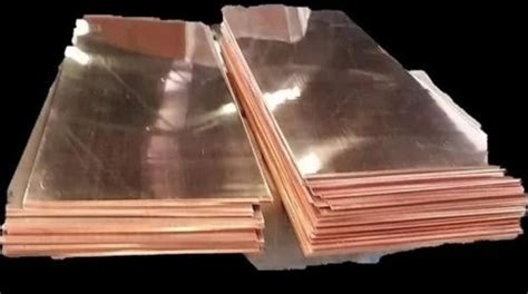 Copper Sheets Price
