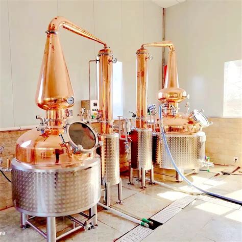 Copper stills workshop