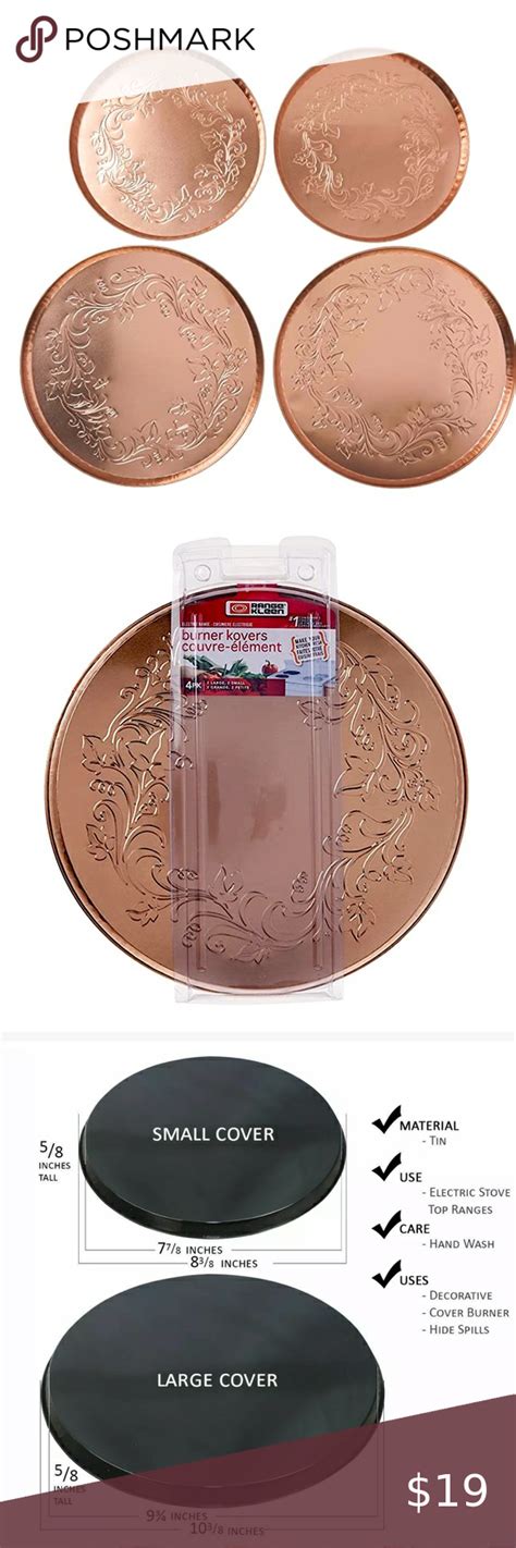 Copper Stove Top Covers