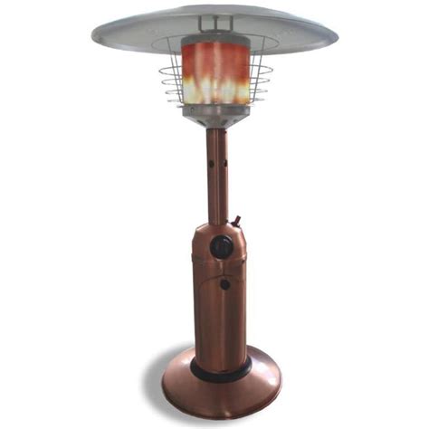 Copper Table Top Heater