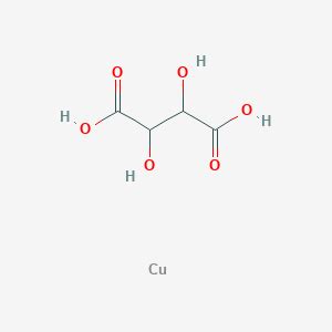 Copper Tartrate Formula