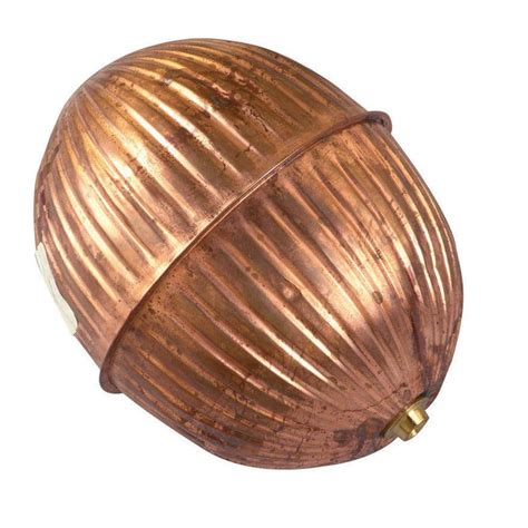 Copper Toilet Float