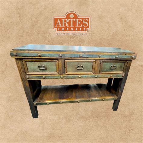Copper Top Sideboard