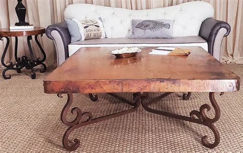 Copper Top Tables