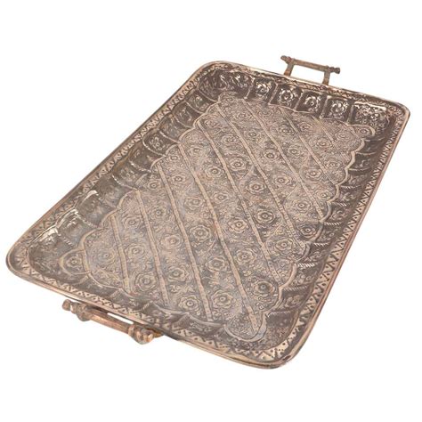 Copper Tray Rectangular