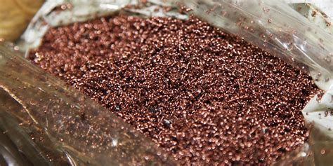 Copper Turnings Formula