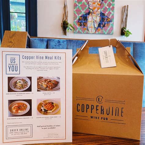 C解开铜 vine 餐厅的秘密：探索令人垂涎的菜单