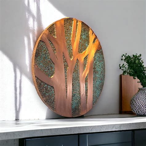 Copper Wall Art Australia