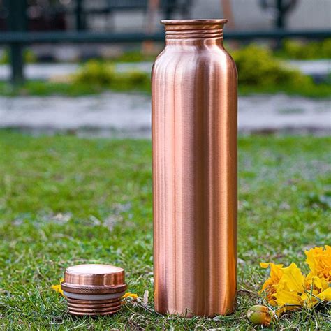 Unlock Health Benefits with: The Revolutionary Copper Water Bottle