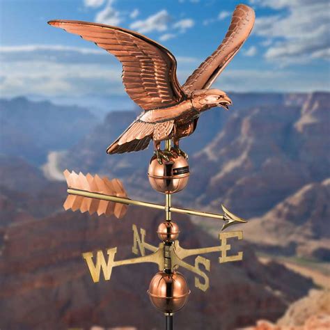 copper weather vane