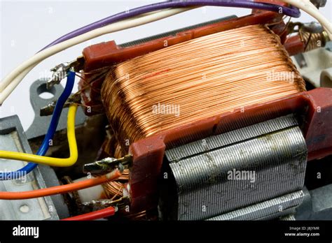 Copper Wire Electrical Motor