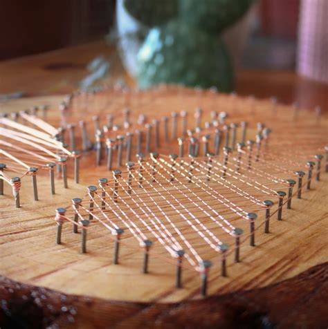 Copper Wire String Art