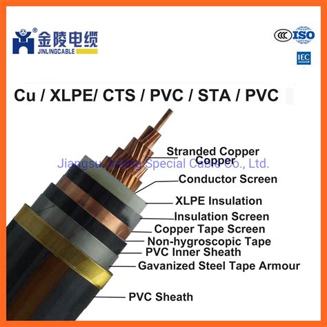copper xlpe power cable specification