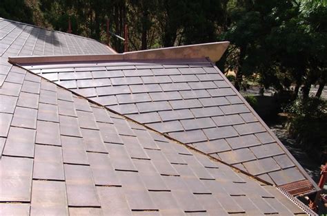 Copper Zinc Roof Shingles