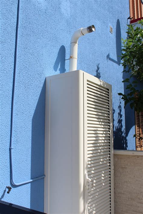 Copri Caldaia Esterna Alluminio