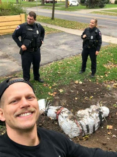 Cops Called On Halloween Decorations