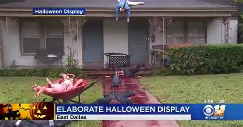 Cops Called On Halloween Display