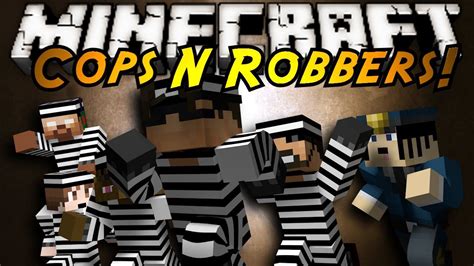 Cops N Robbers Map Minecraft