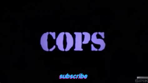 cops tv show bad boys song