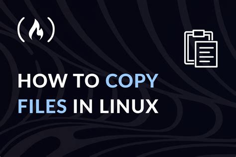 copy a file in linux with different name
