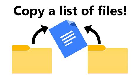 copy a list of files from one folder to another