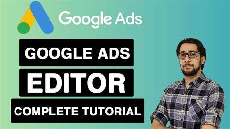 copy ads dan mail merge pada google ads editor
