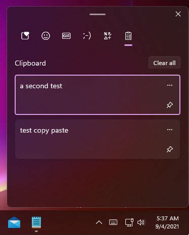 Copy And Paste Clipboard Contents