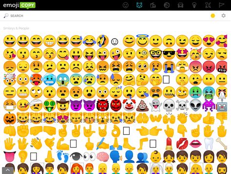 copy and paste emojis computer