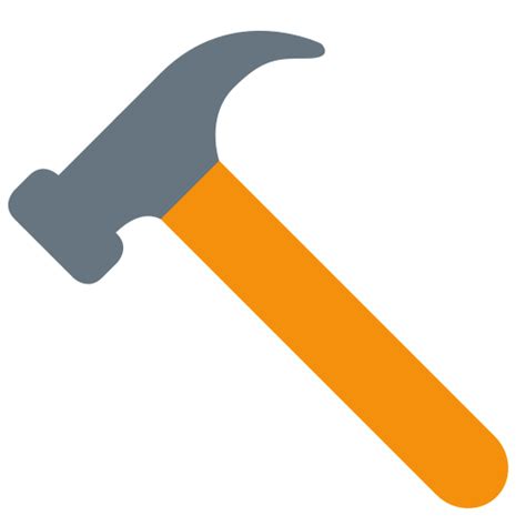 copy and paste hammer emoji