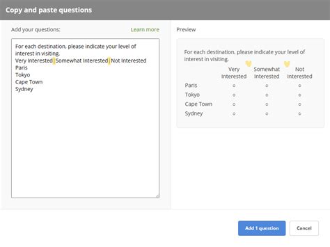 Copy And Paste Questions For Facebook