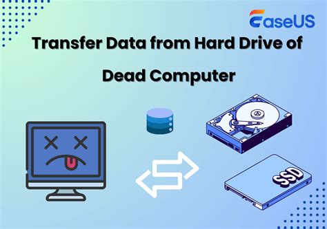 Copy Data From Hard Drive Of Broken Computer