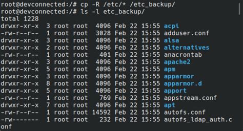 copy directory in unix