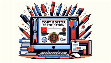 copy editor certification online
