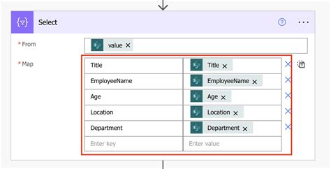 copy excel table to sharepoint list power automate