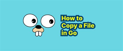 Copy File Golang