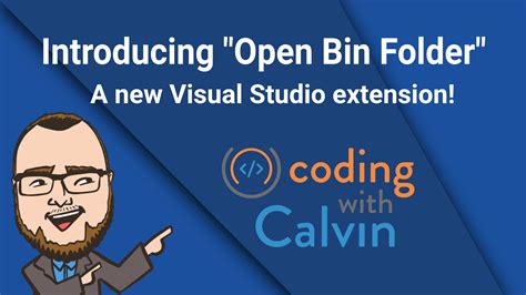 Copy File To Bin Folder Visual Studio
