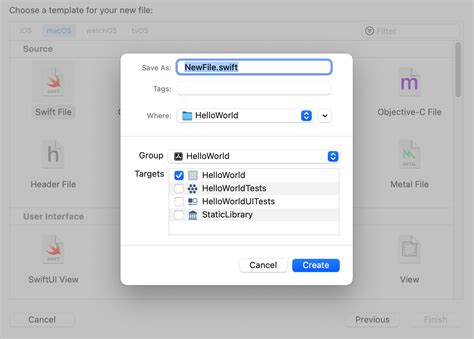 Copy File To Folder Xcode