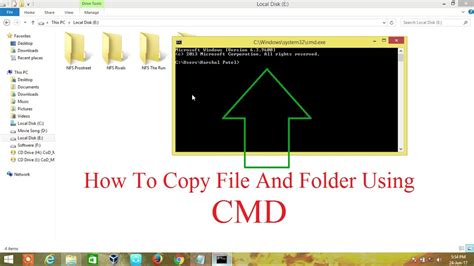 Copy File To New Folder Cmd