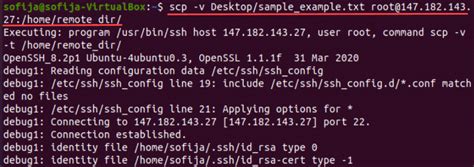 copy file with scp command