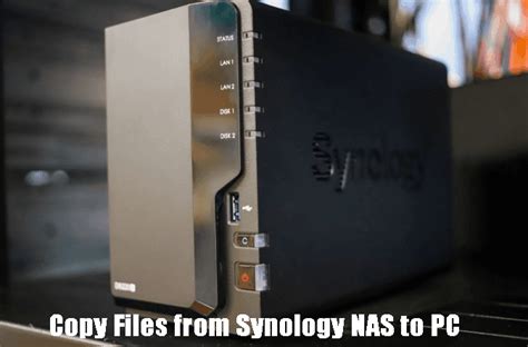 copy files from internet to synology